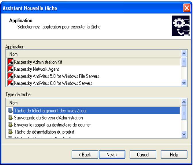 KAPERSKY ADMINISTRATION KIT 6.0 - Réception de mises à jour par le serveur d'administration - 1