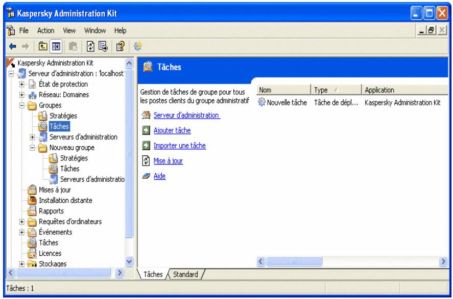 KAPERSKY ADMINISTRATION KIT 6.0 - Gestion de l'application - 1