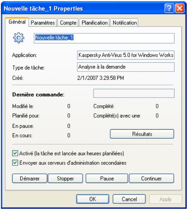 KAPERSKY ADMINISTRATION KIT 6.0 - Gestion de l'application - 5