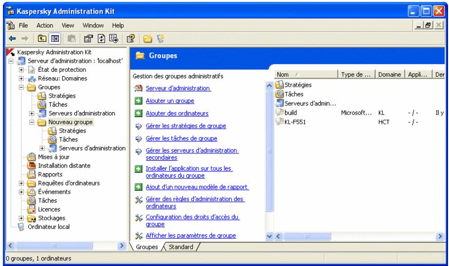 KAPERSKY ADMINISTRATION KIT 6.0 - Postes client - 1