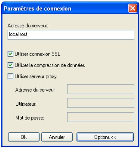 KAPERSKY ADMINISTRATION KIT 6.0 - Connexion au serveur d'administration - 1