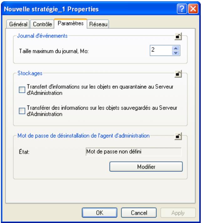KAPERSKY ADMINISTRATION KIT 6.0 - Dossiers de quarantine et des sauvegarde - 1