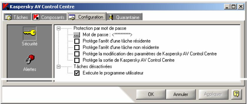 KAPERSKY ANTI-VIRUS 4.5 - Feuillet Configuration - 2