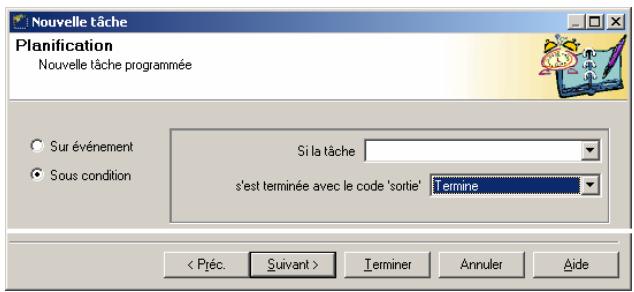 KAPERSKY ANTI-VIRUS 4.5 - Lancement conditionnel de la tâche - 1