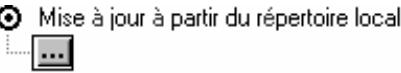 KAPERSKY ANTI-VIRUS 4.5 - Mise à jour depuis un dossier local - 3