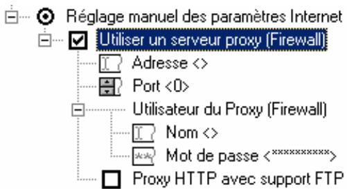 KAPERSKY ANTI-VIRUS 4.5 - Réglage des paramètres de connexion - 14
