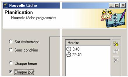 KAPERSKY ANTI-VIRUS 4.5 - Lancement quotidien de la tâche - 1