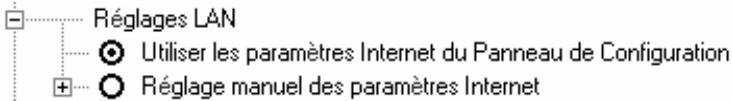 KAPERSKY ANTI-VIRUS 4.5 - Réglage des paramètres de connexion - 13