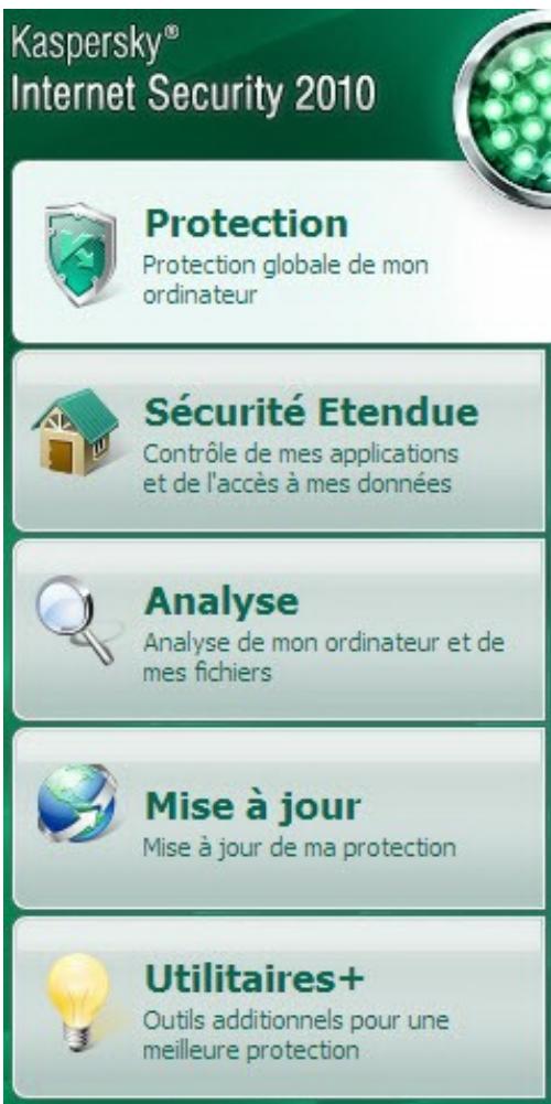 KASPERSKY LAB INTERNET SECURITY 2010 - L'application n'est pas activée - 1