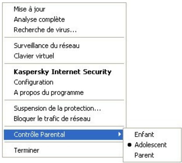 KASPERSKY LAB INTERNET SECURITY 2010 - CONFIGURATION DES PARAMETRES DE L'APPLICATION - 2