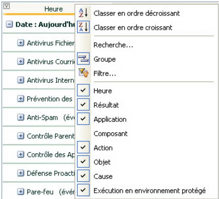 KASPERSKY LAB INTERNET SECURITY 2010 - PRESENTATION DES DONNEES A L'ECRAN - 2