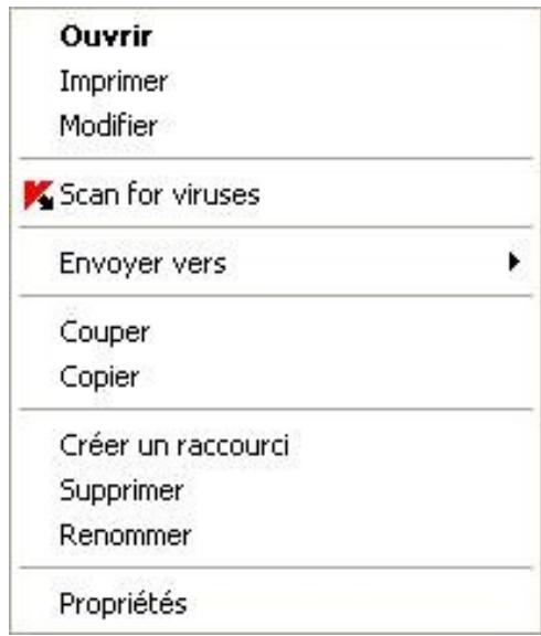KASPERSKY LAB INTERNET SECURITY 2010 - LANCEMENT DE L'ANALYSE - 1
