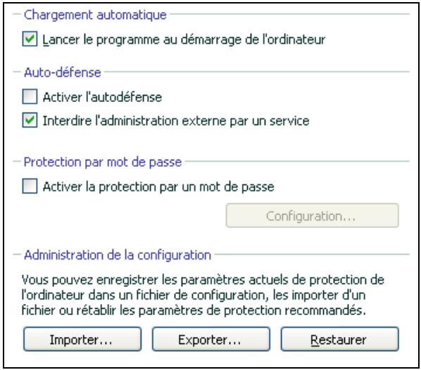 KASPERSKY LAB ANTI-VIRUS 7.0 - Utilisation des services complémentaires - 1