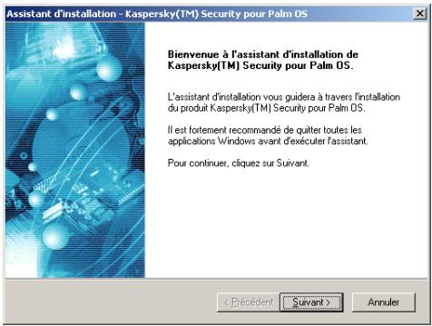 KASPERSKY LAB SECURITY - Étape 2. Lecture de l'accord de licence - 1