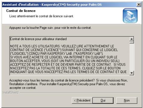 KASPERSKY LAB SECURITY - Étape 2. Lecture de l'accord de licence - 2