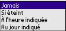 KASPERSKY LAB SECURITY - La fenêtre Verrouillage du Palm - 2