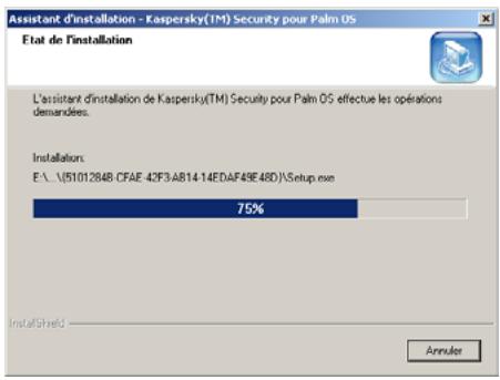 KASPERSKY LAB SECURITY - Étape 6. Copie des fichiers sur le disque - 2