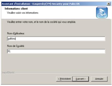KASPERSKY LAB SECURITY - Étape 4. Sélection du dossier d'installation de l'application - 1
