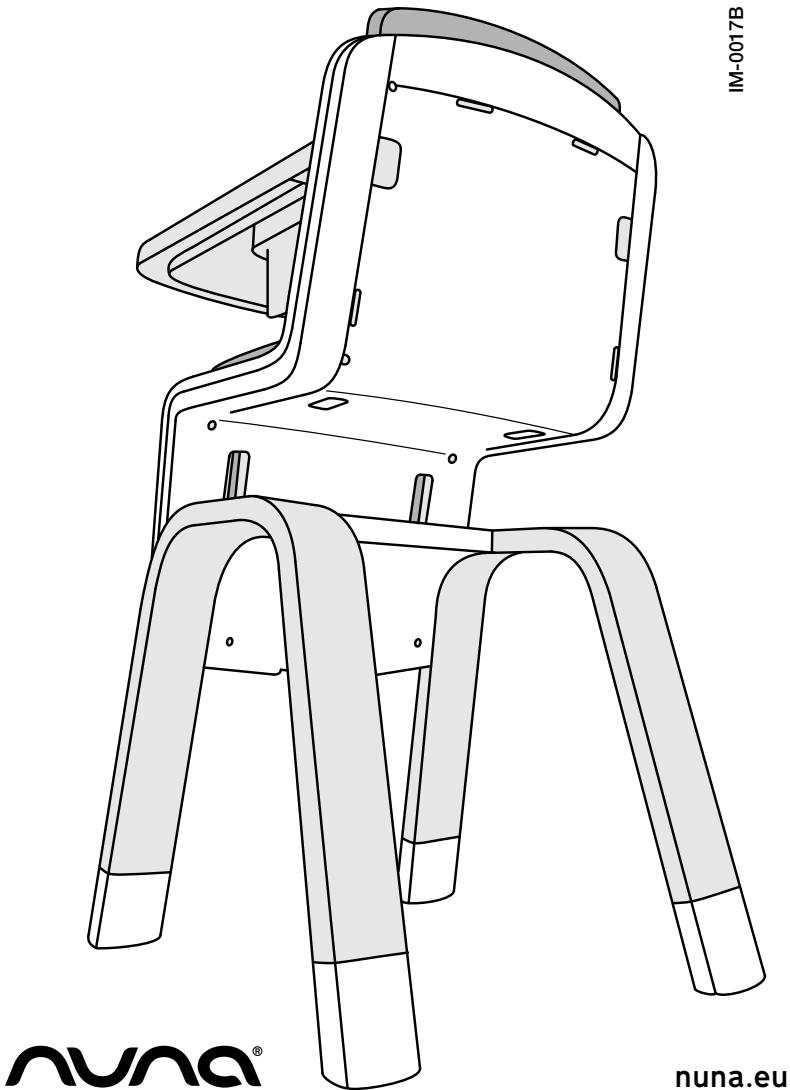 MAMAS & PAPAS MAMAS & PAPAS HIGHCHAIR - Gracias por elegir Nuna! - 1