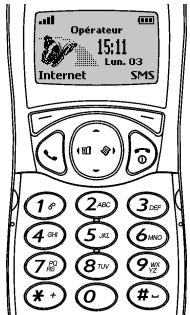 TRIUM GEO@ - Disposition du clavier - 1