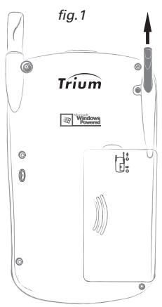 TRIUM MONDO - - Remplacement de la pile de secours - 1