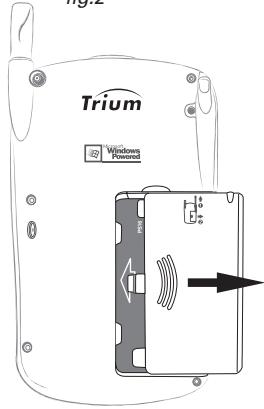 TRIUM MONDO - - Remplacement d'une batterie décharge ou usage - 2