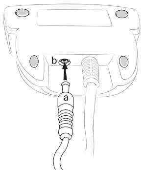 TRIUM MONDO - - Pour recharger la batterie de votre Mondo avec le support de bureau fourni : - 1