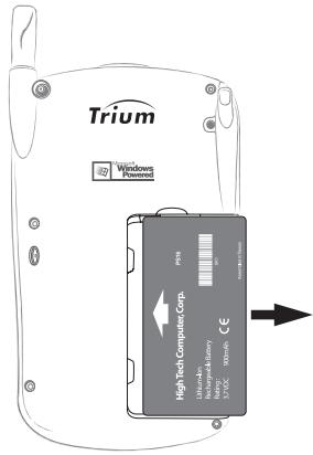 TRIUM MONDO - - Remplacement d'une batterie décharge ou usage - 3