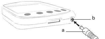 TRIUM MONDO - - Pour recharger la batterie de votre Mondo avec l'adaptateur secteur seul : - 1