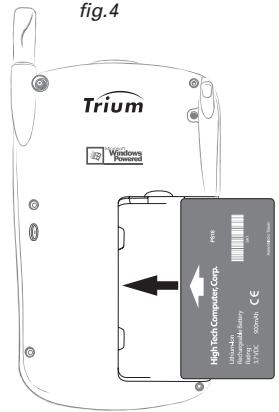 TRIUM MONDO - - Remplacement d'une batterie décharge ou usage - 4