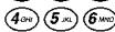 TRIUM ARIA - Touches de fonction ou touches de selection. - 9