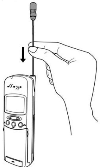 TRIUM ARIA - Remise en place de l'antenne - 1