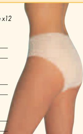 TIGEX TIGEX ALLAITEMENT - Slips jetables blancs - 1