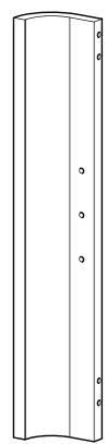 SANUS SYSTEMS BFAV344 - Supplied Parts and Hardware. - 5