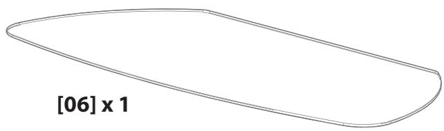 SANUS SYSTEMS BFAV344 - Supplied Parts and Hardware. - 7