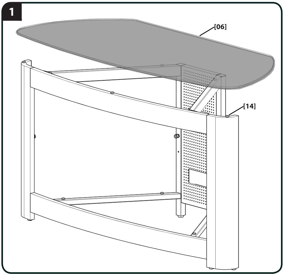 SANUS SYSTEMS BFAV344 - Supplied Parts and Hardware. - 25