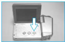 FERRANIA SOLARIS DIGITAL V520 - Allumer ou éteindre l'appareil - 1