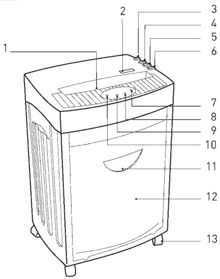 GEHA OFFICE X17 CD - AUFBAU UND FUNKTION - 1