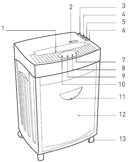 GEHA OFFICE X17 CD - STRUCTURE AND FUNCTION - 1