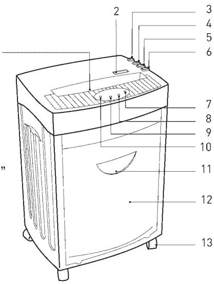 GEHA OFFICE X17 CD - YCTPOICTBO I PPNHcII PABOTbI - 1