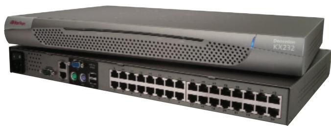 DAXTEN DOMINION KX - Commutateur KVM numérique.... Contrôle KVM via navigateur Web - 1