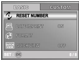 GENUIS P534 - Menu réglage - 2