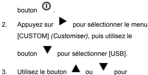 GENUIS P534 - Étape 2: connecter votre appareil photo numérique à votre ordinateur. - 1