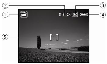 GENUIS P534 - Mode vidéo - 1