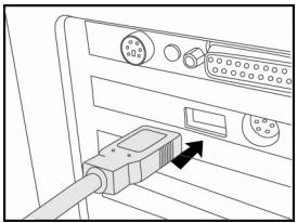 GENUIS P534 - Étape 2: connecter votre appareil à votre ordinateur - 1