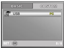 GENUIS P534 - Menu réglage - 4