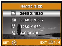 GENUIS P534 - Réglage de la résolution et de la qualité d'image - 1