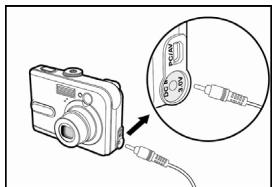 GENUIS P534 - Utilisation de l'adaptateur CA (accessoire en option) - 1