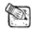 GENUIS TREK 310 - Description des fonctions de l'icône du système de surveillance. - 9