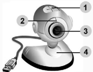 GENUIS VIDEOCAM TREK - Caractéristiques du videocam trek - 1
